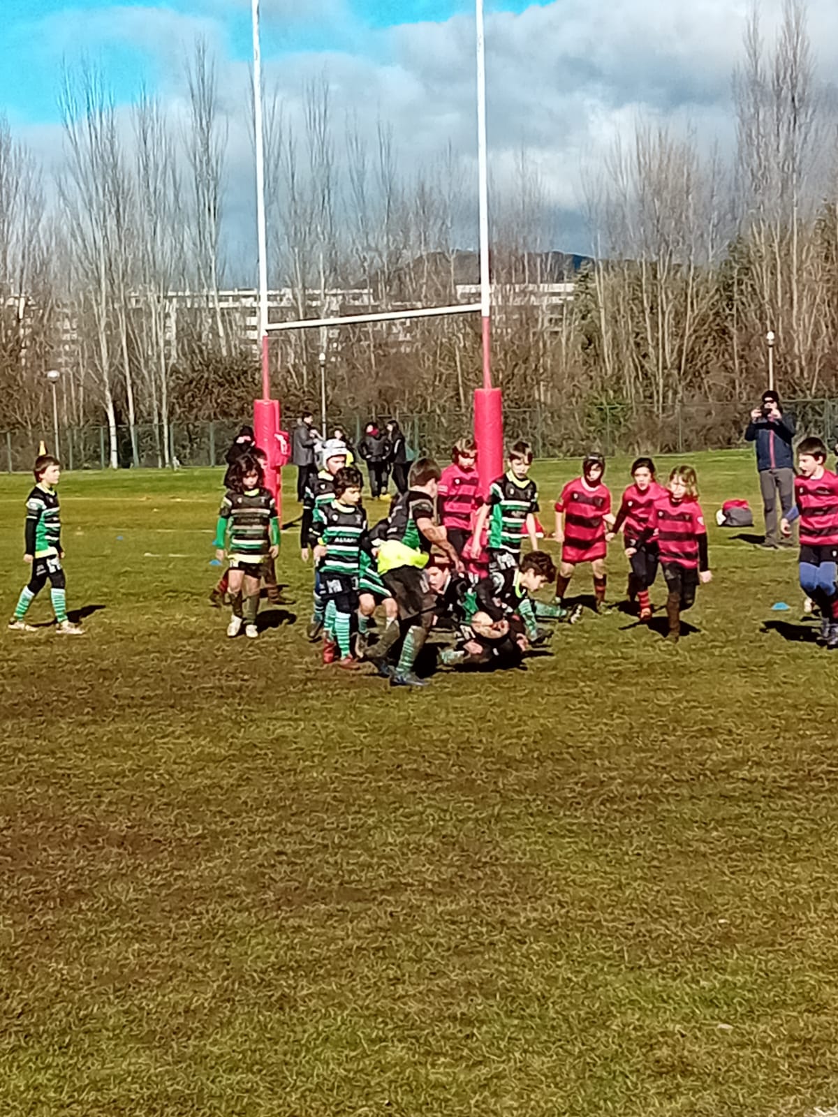 Celebrada la 3ª jornada de los Juegos Deportivos de Navarra 2024-2025